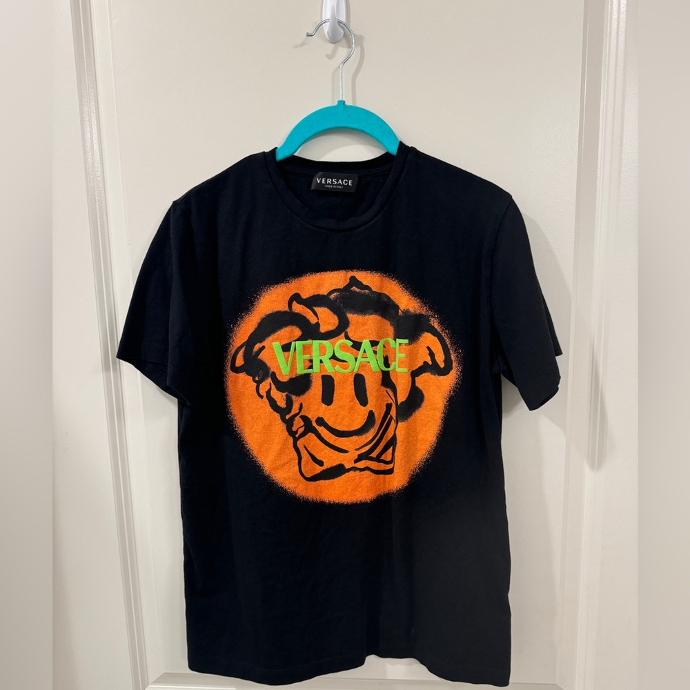 Versace Kid’s Smiley Medusa T-shirt